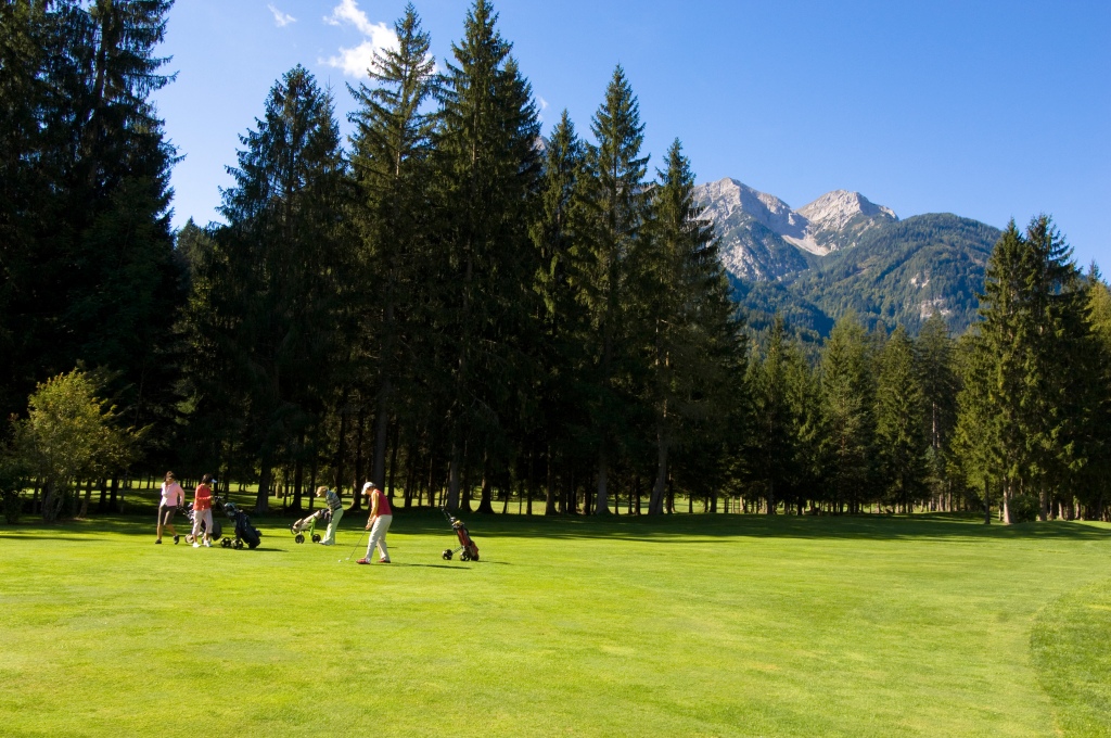 Foto Golfplatz